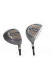 AGXGOLF MEN'S 13° DEGREE DRIVING / UTILITY WOOD: LEFT or RIGHT HAND: GRAPHITE w/CHOICE OF FLEX & LENGTH + HEAD COVER BUILT IN USA!